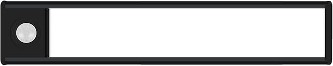 Under Cabinet Light, Motion Sensor Lights, USB Rechargeable LED Strip Lights Night Lighting Bars with Large Capacity Battery Operated for Home Kitchen,20cm, Black Under Cabinet Light, Motion Sensor Lights, USB Rechargeable LED Strip Lights Night Lighting Bars with Large Capacity Battery Operated for Home Kitchen,20cm, Black